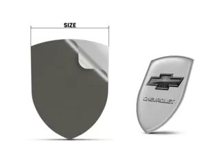 Chevrolet Vinyle Auto Sur Mesure Style Étoile Minimal
